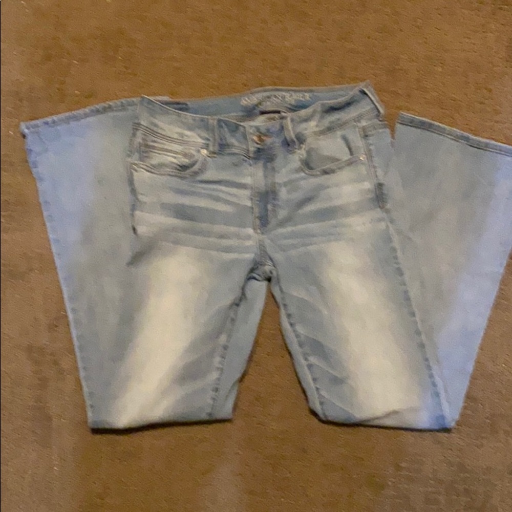 American Eagle Kick Boot Jeans